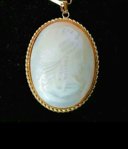 Grande collana lunga vintage