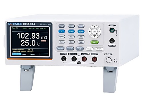 Gom 804 milliohm misuratore - milliohm,