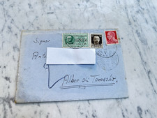 VECCHIA BUSTA VIAGGIATA CON