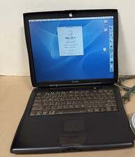 Apple PowerBook M7572 1GB 128GB Vintage 2000