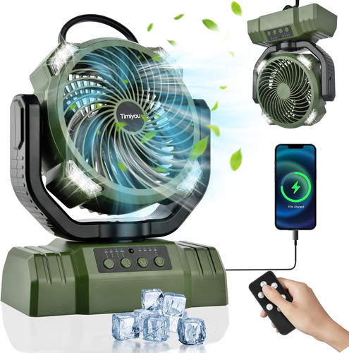 Ventilatore campeggio - ventilatore, da