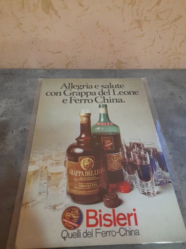 Pubblicità vintage bisleri - pubblicitÀ, bisleri_