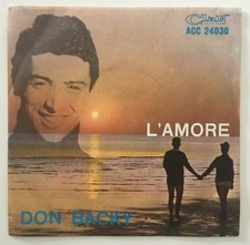 Don Backy - L'Amore (7") (Near