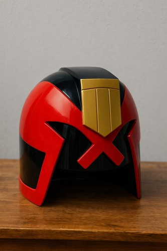Replica casco judge dredd - replica,