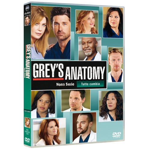 Grey anatomy stagione 9 6 - anatomy, (6