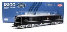 Heljan OO BR Gas Turbine 18100 Class in BR Black with Silver Trim (As Built 1951