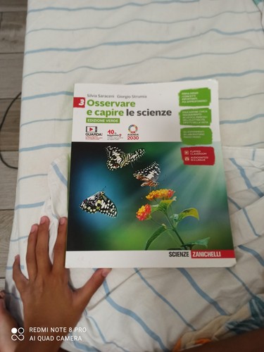 Libro scienza terza - libro, media