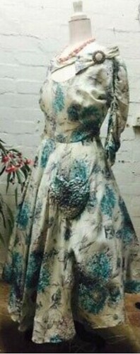 Abito ortensia vintage - , pura