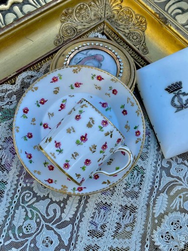 Sevres 18th 1784 cup - sevres,