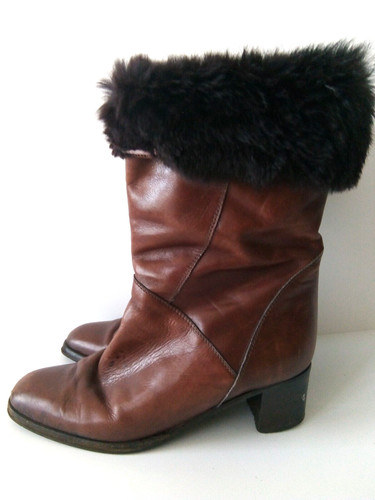 Stivali donna vintage heyraud - donna,