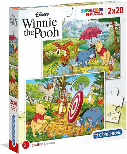Due puzzle winnie the - the, 20