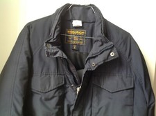 giubbone uomo WOOLRICH T.M con capuccio pulito lavasecco ottimo stato  nero