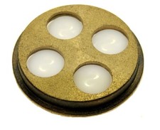 SIMAC Pastamatic Accessorio Trafila PASTA DEL CONTADINO N°20 per PM1000 PM1400