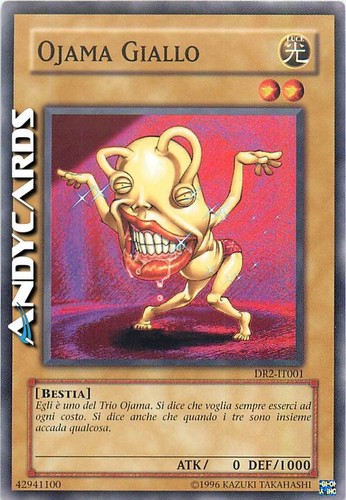Ojama giallo - ojama, (ojama