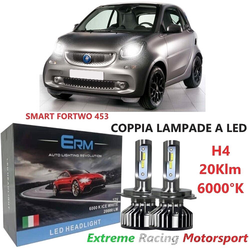 Smart fortwo 453 - 14-, lampade