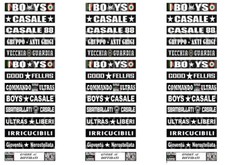 Subbuteo stickers farmhouse - stickers,