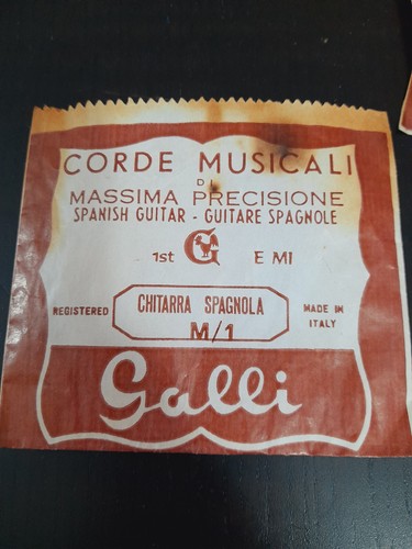 Corde chitarra vintage galli - vintage,