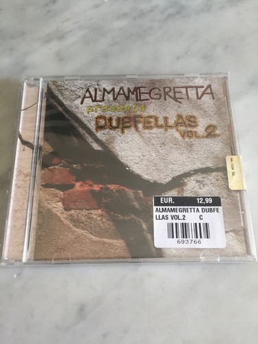 Almamegretta presents - cd,