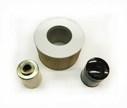 Kit filtro motore toyota - filtro,