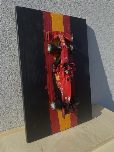 Quadro ferrari sf21 carlos - quadro,