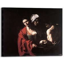 Caravaggio Salome with Baptist