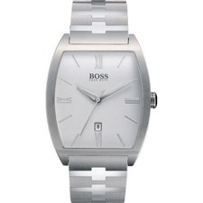 OROLOGIO HUGO BOSS UOMO 1512028 ACCIAIO QUARZO LISTINO € 255,00 - 3466