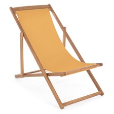 SEDIA A SDRAIO RELAX IN LEGNO