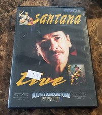 *DVD Movie Santana Live ! -