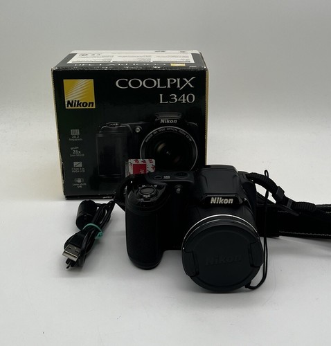 Nikon coolpix l340 fotocamera - nikon,