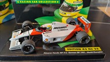 McLaren MP4/6 #1 Senna Winner German GP F1 World Champion 1991 1/43 Minichamps