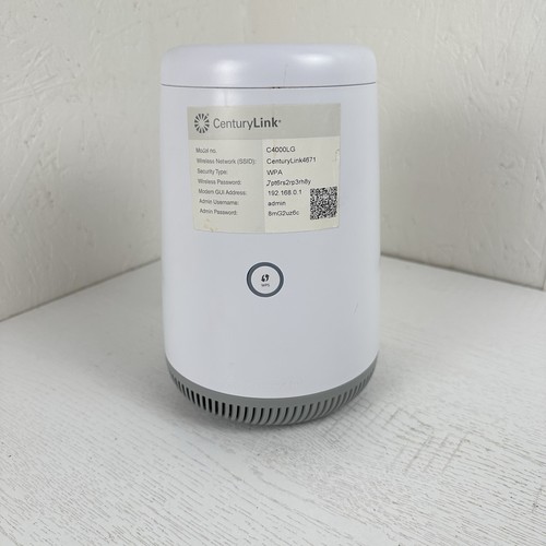 Centurylink c4000lg wifi - centurylink, 6