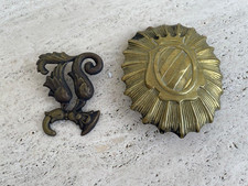 Ersatzteile Pickelhaube- Raupenhelm - Feuerwehrhelm  Bayern