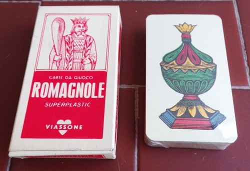 Carte giuoco romagnole - n., 7