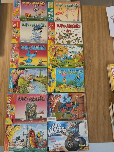 Fumetti lupo alberto - fumetti, dal