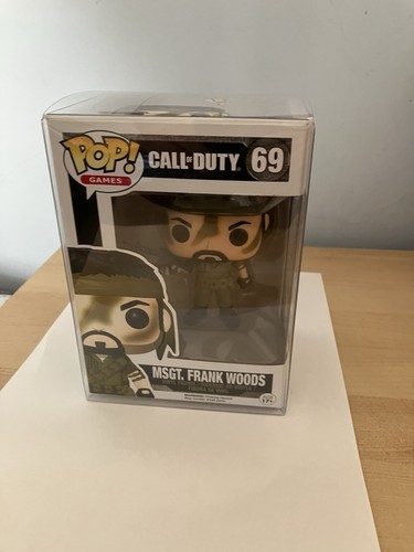 Funko pop call duty frank - call,