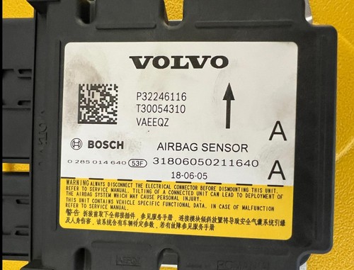 Centralina airbag volvo 40 - @centralina,