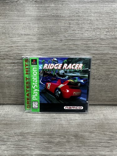 Ps1 playstation 1995 ridge - ps1,