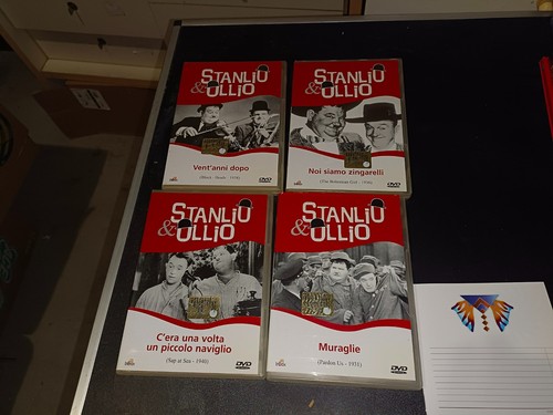 Lotto dvd stanlio ollio - 4,