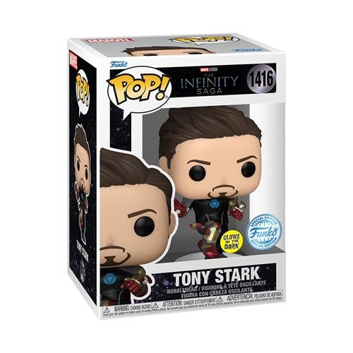 Marvel iron man pop - man,