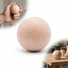 Sfera in legno di faggio, 5