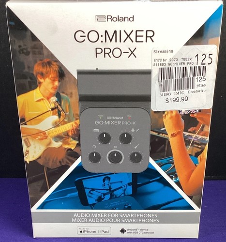 Roland mixer pro - pro,