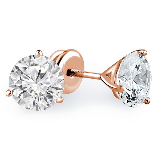Orecchini donna oro rosa - orecchini,