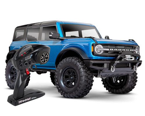 Traxxas ford bronco 2021 trx - ford, trx-4