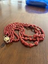Bella Collana Rossa A Più