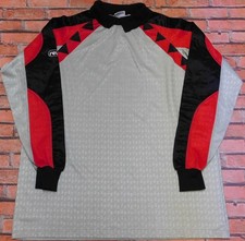 REUSCH MAGLIA SHIRT CALCIO NOLEL  PORTIERE VINTAGE MADE IN ITALY (592) tg. XL