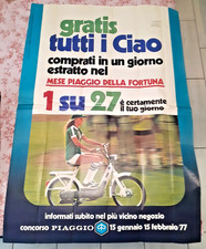 POSTER 140X100 CIAO "GRATIS