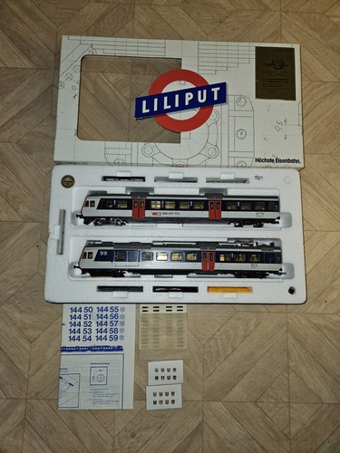 Liliput 14454 sbb - liliput,