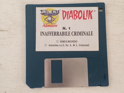 Commodore amiga simulmondo - amiga,