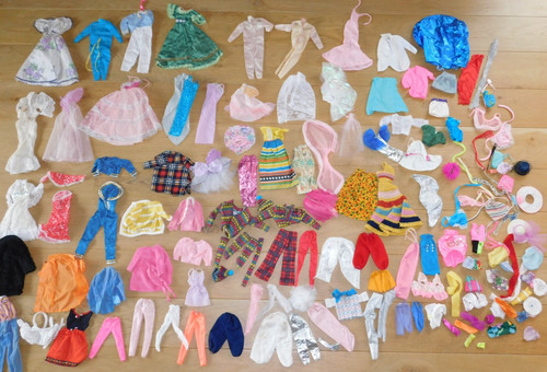 Vintage lot habit vetement - vintage,