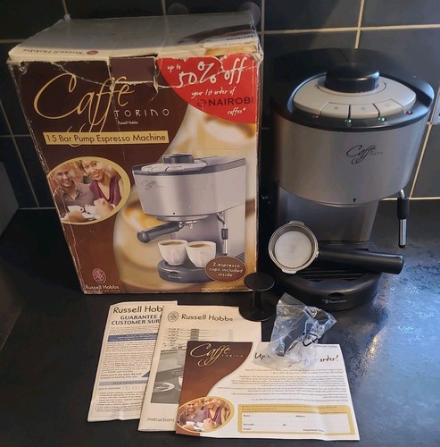 Russell hobbs macchina - hobbs,